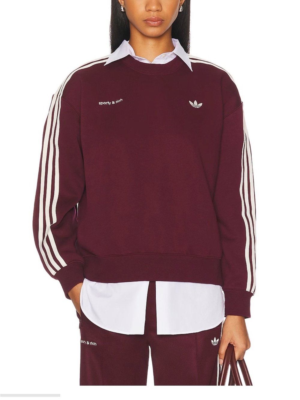 Adidas Sporty & Rich S&R Sweatshirt